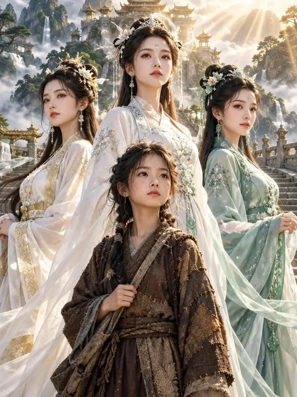和离后我带女儿横扫魔域封面
